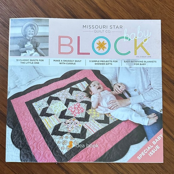 6 Missouri Star Quilt 2018 BLOCK Books - Picture 5 of 7